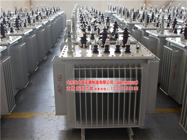 景德镇S11-5000KVA油浸式变压器现货供应厂家