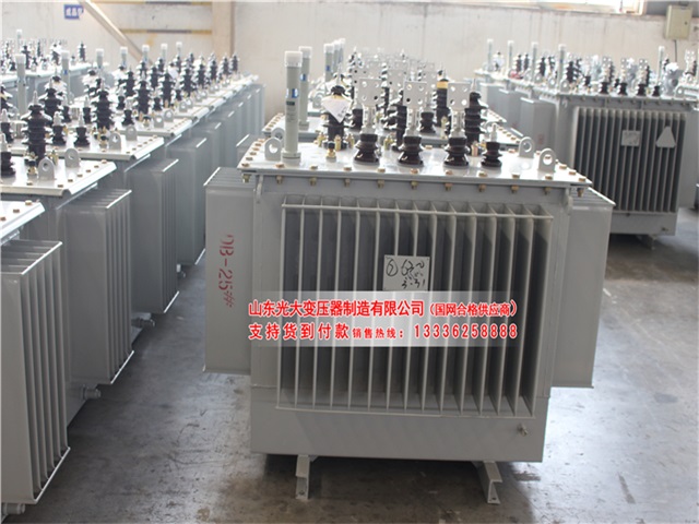 景德镇SH15-1000KVA/10KV/0.4KV非晶合金变压器