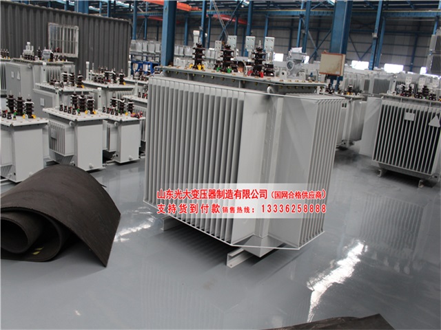 景德镇SH15-400KVA/10KV/0.4KV非晶合金变压器
