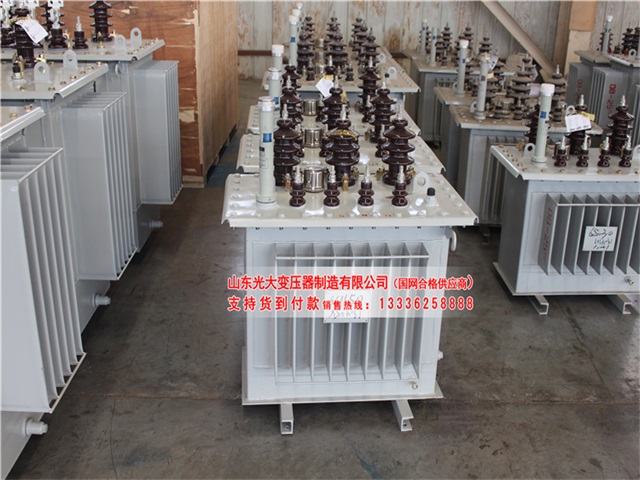 景德镇S11-1600KVA变压器